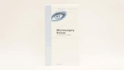 Alcon/Grieshaber 681.26 Ultrasharp Scleral Pocket Knife bevel up - Box of 3 (x)